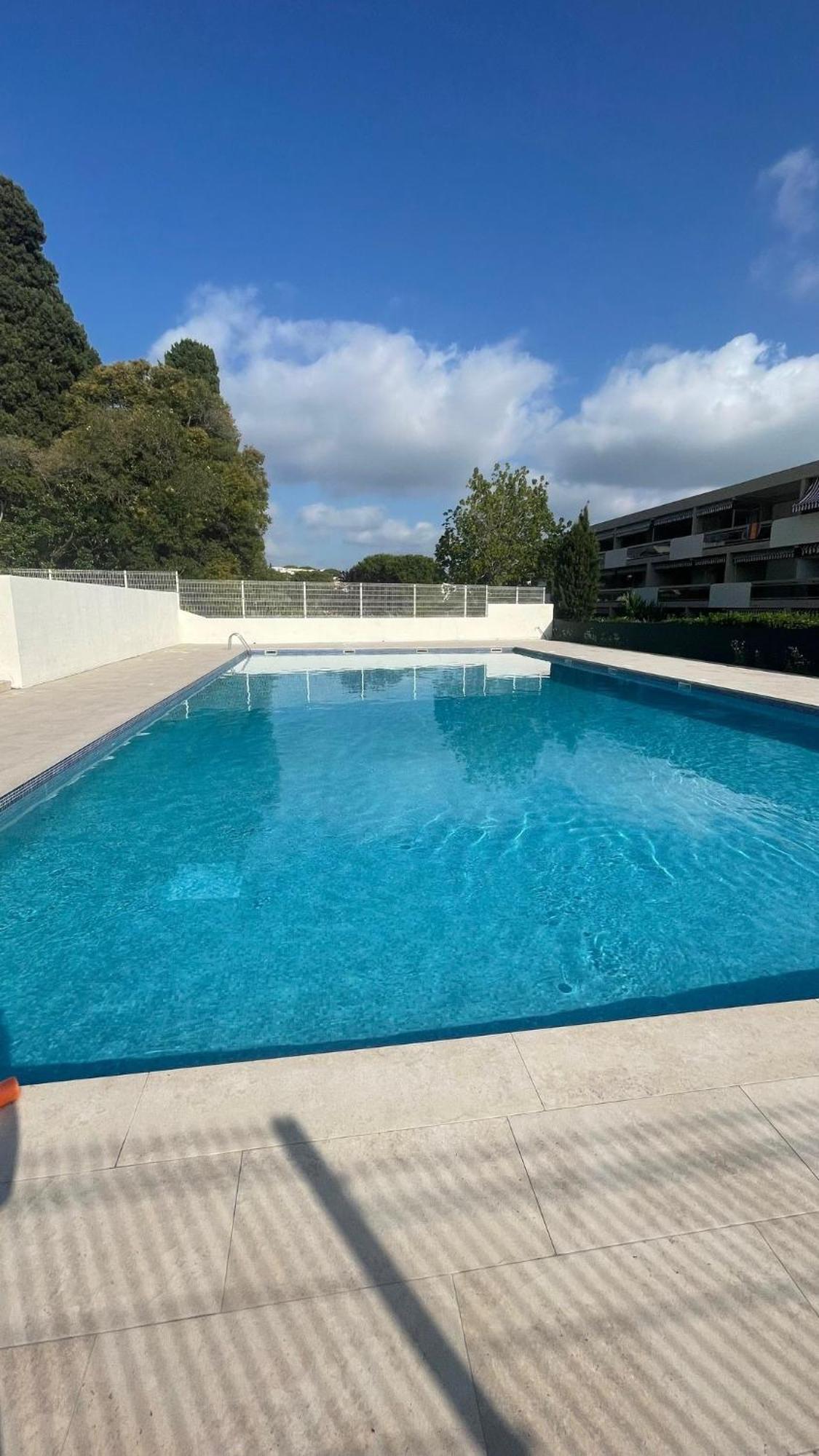 Joli Studio Vue Mer, Piscine, Tennis, Parking Antibes Ngoại thất bức ảnh