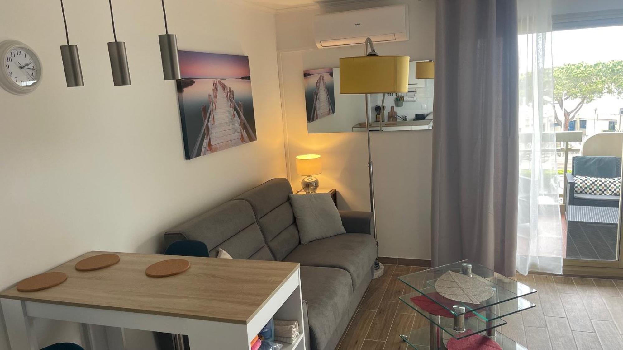 Joli Studio Vue Mer, Piscine, Tennis, Parking Antibes Ngoại thất bức ảnh